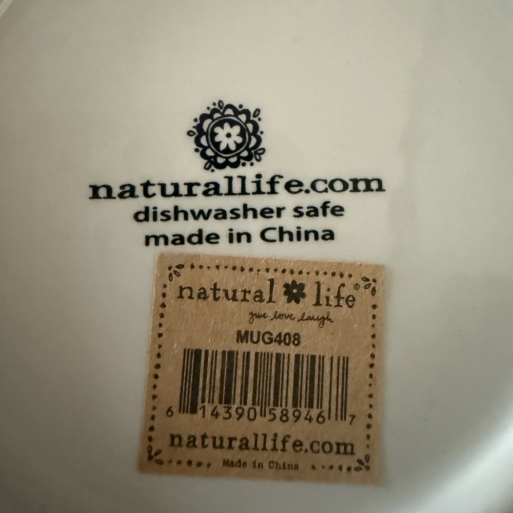 Mimi the Mama Bear Natural Life Coffee Mug - Picture 5 of 5